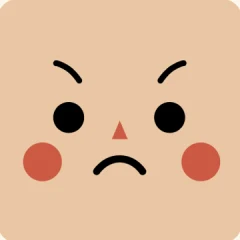 Angry Face