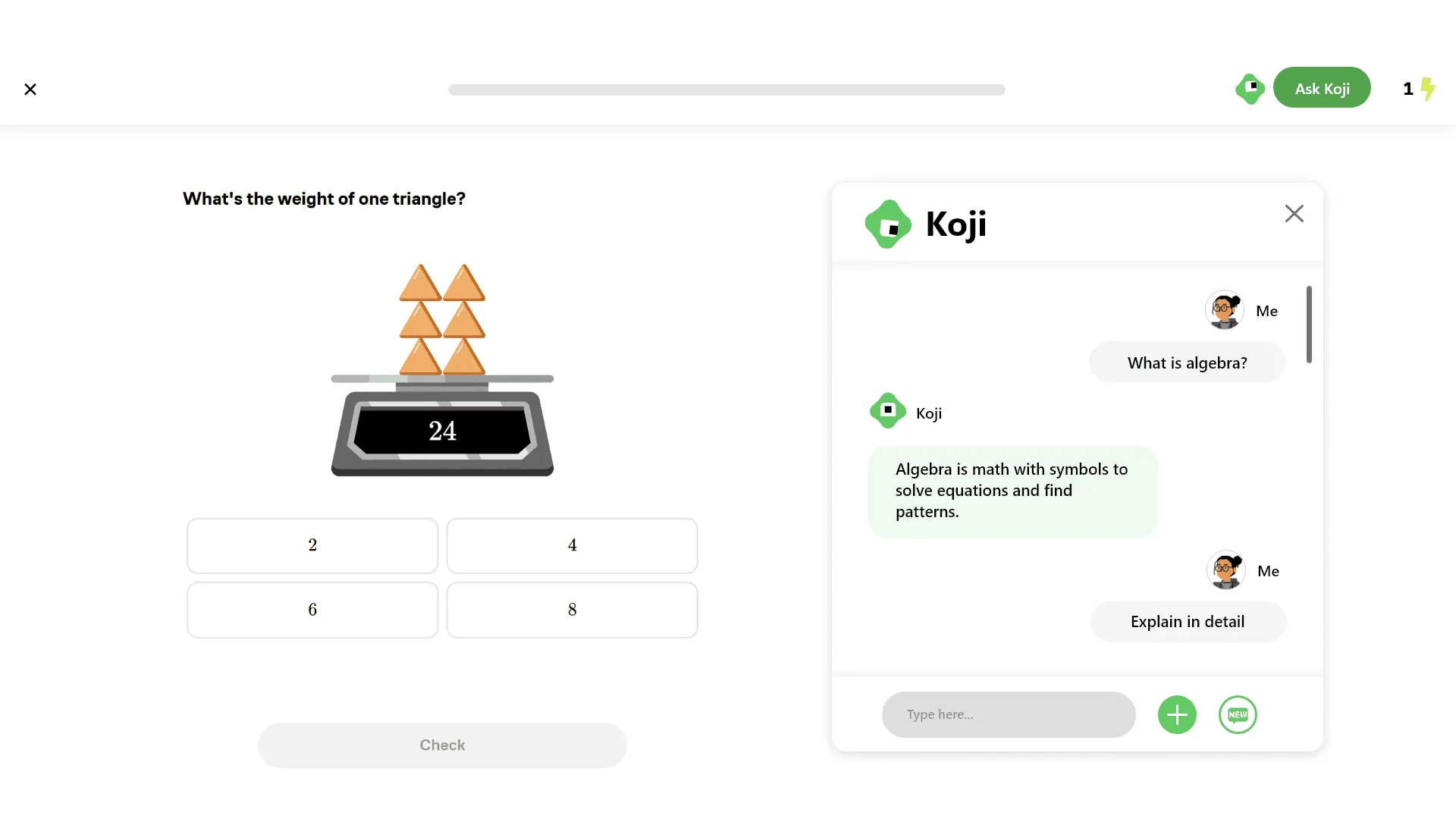 Brilliant redesign screen