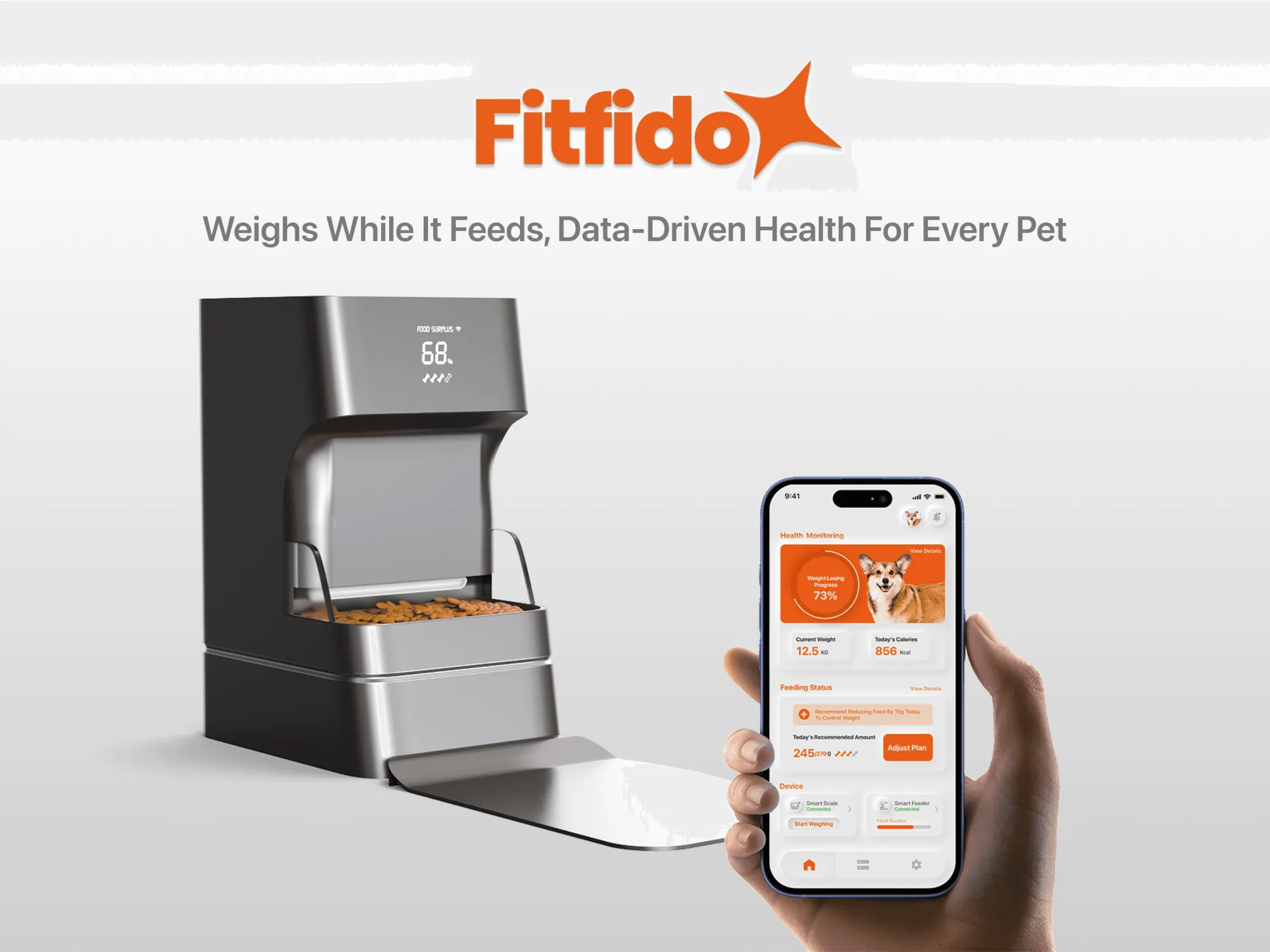 Fitfido feeder and app