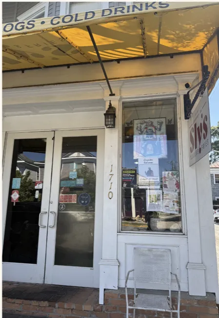 Sly’s storefront