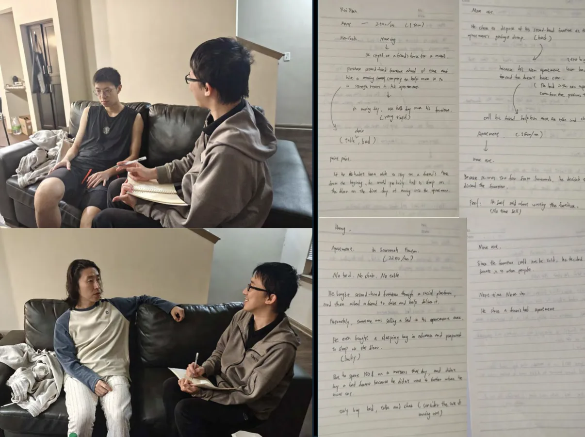 Second round of interviews