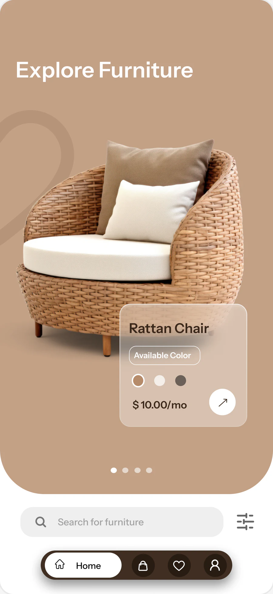 Explore furniture
